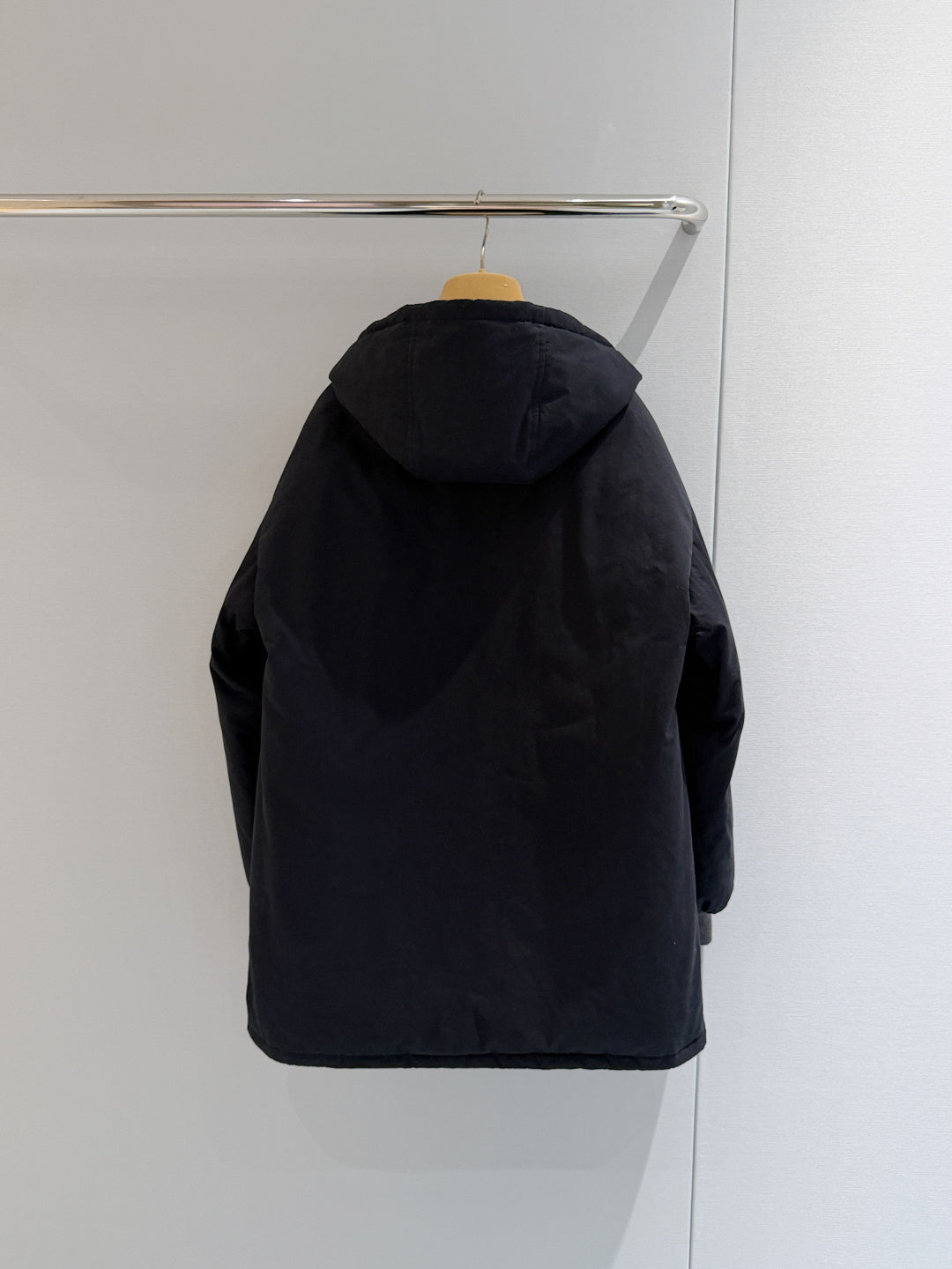 MIUMIU 26S HOODED ZIP-UP PARKA JACKET 1421