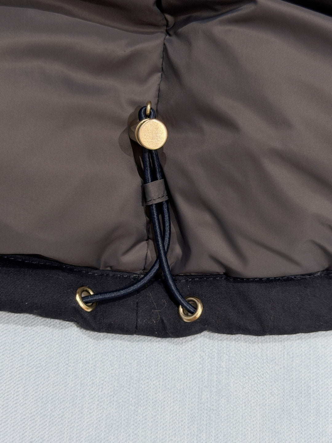 MIUMIU 26S HOODED ZIP-UP PARKA JACKET 1421
