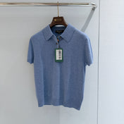 LORO PIANA 26S KNIT POLO SHIRT 905