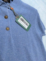 LORO PIANA 26S KNIT POLO SHIRT 905