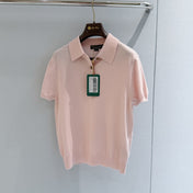 LORO PIANA 26S KNIT POLO SHIRT 904