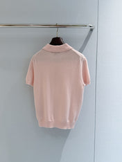 LORO PIANA 26S KNIT POLO SHIRT 904