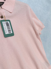LORO PIANA 26S KNIT POLO SHIRT 904