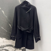 HERMES 25S CROPPED STAND-COLLAR JACKET 443