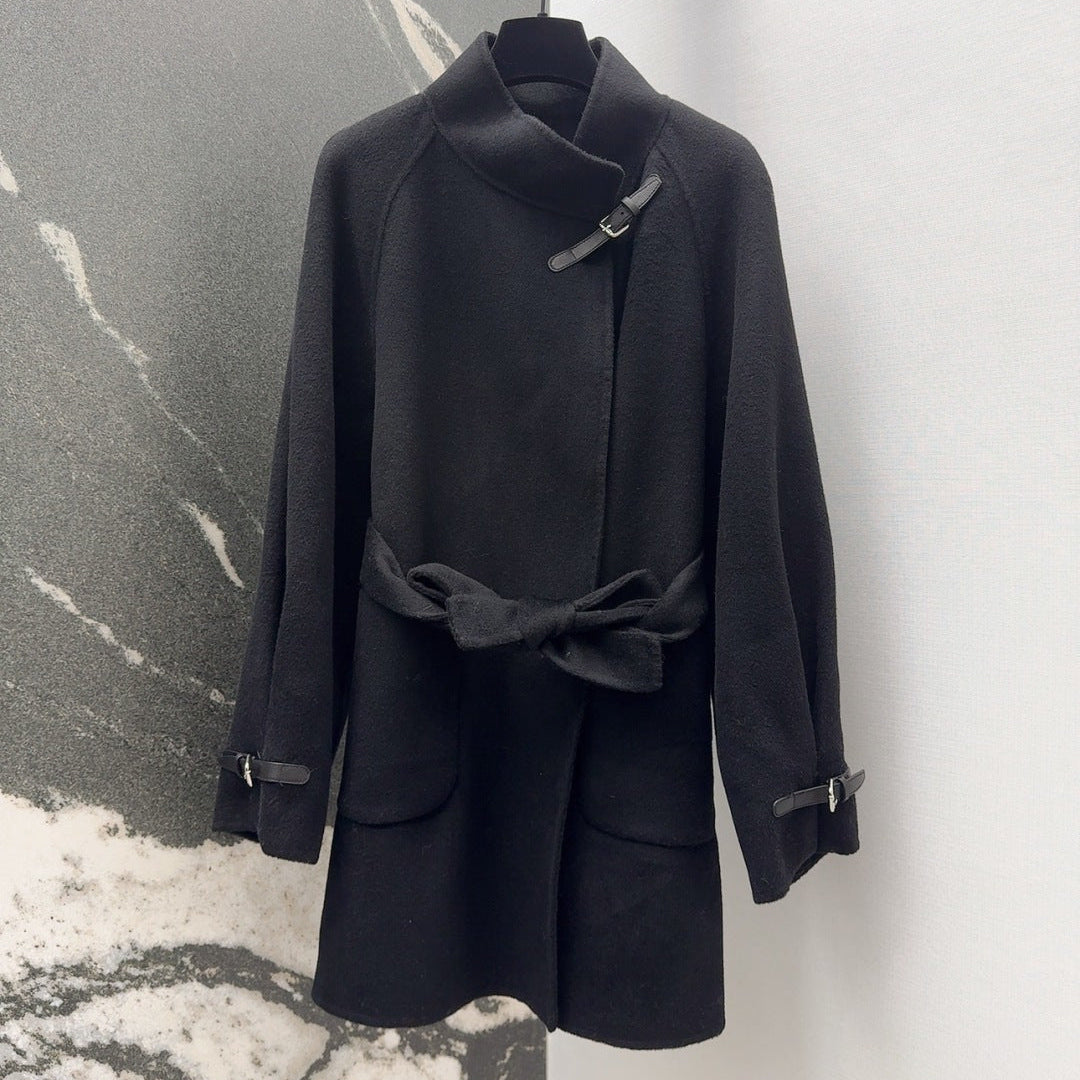 HERMES 25S CROPPED STAND-COLLAR JACKET 443