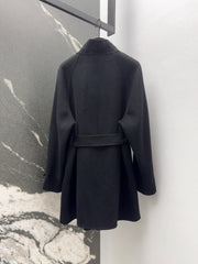 HERMES 25S CROPPED STAND-COLLAR JACKET 443