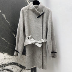 HERMES 25S CROPPED STAND-COLLAR JACKET 444