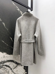 HERMES 25S CROPPED STAND-COLLAR JACKET 444