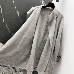 HERMES 25S CROPPED STAND-COLLAR JACKET 444