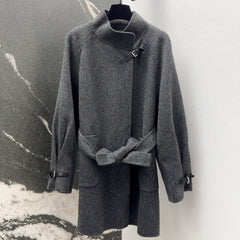 HERMES 25S CROPPED STAND-COLLAR JACKET 445