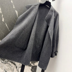 HERMES 25S CROPPED STAND-COLLAR JACKET 445