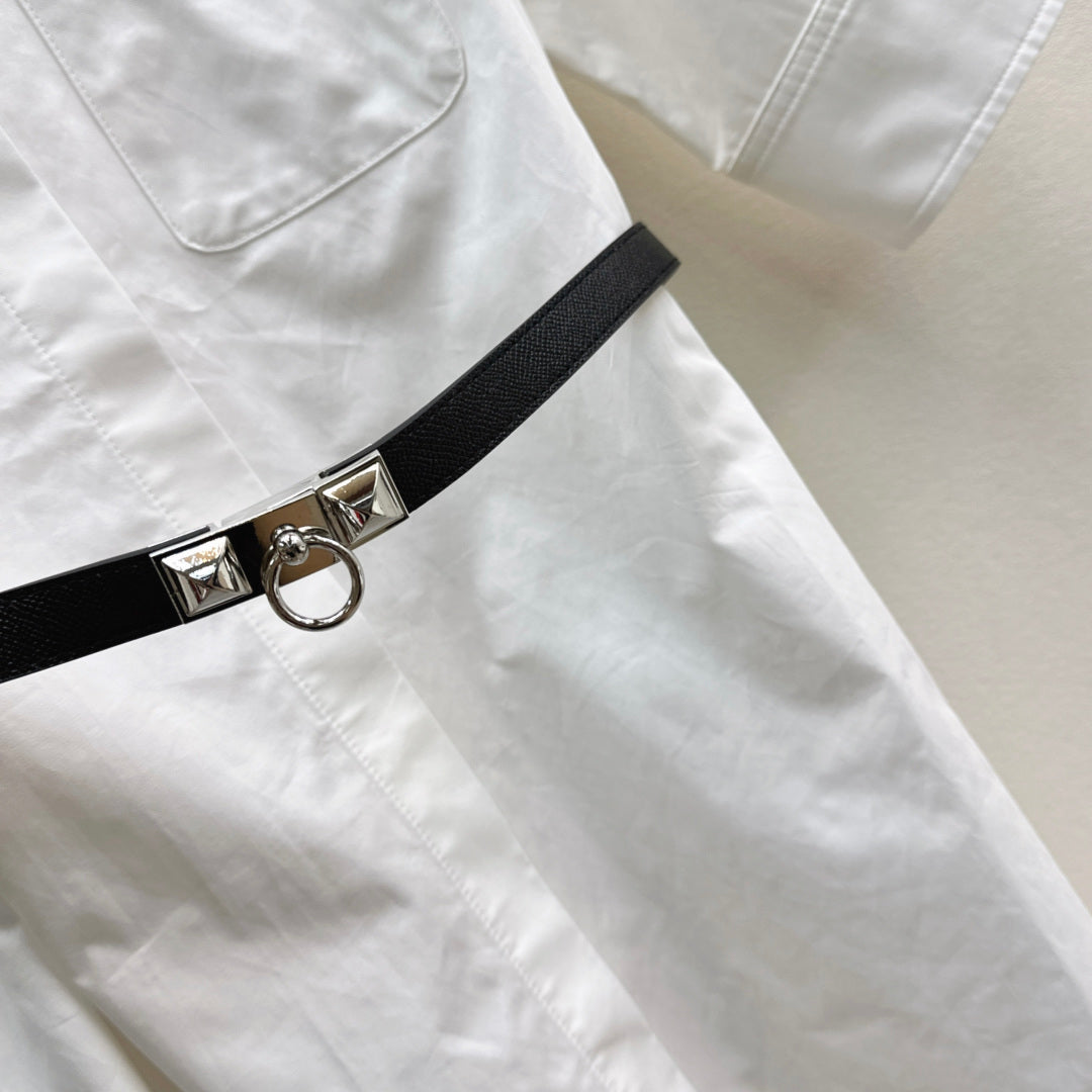 HERMES 26S SHIRT DRESS 778