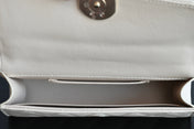 CHANEL 25S KELLY 18 CM IN BEIGE LAMBSKIN
