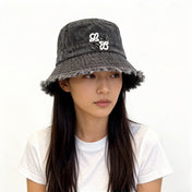 LOEWE 26S DENIM BUCKET HAT STYLE 180