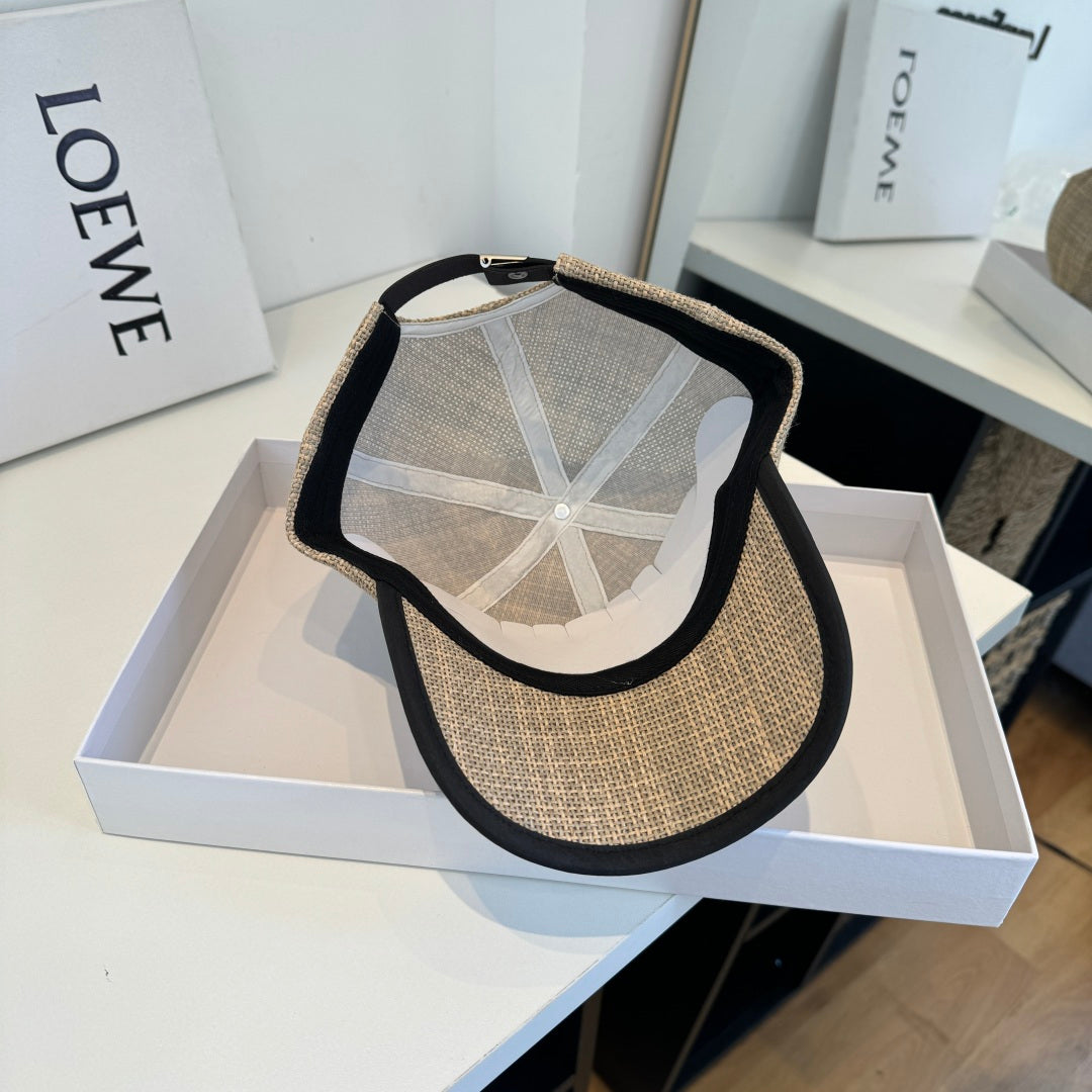 LOEWE 26S BASEBALL CAP STYLE 256