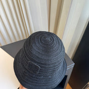 LOEWE 26S CROCHET BUCKET HAT STYLE 064