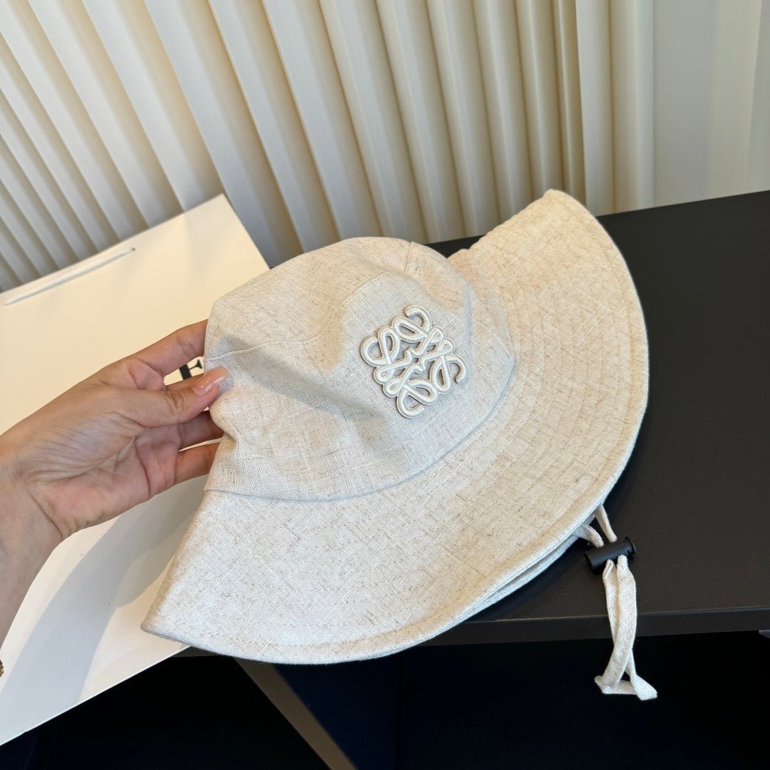 LOEWE 26S COTTON BUCKET HAT STYLE 061