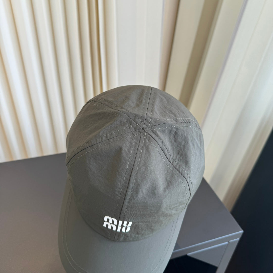 MIUMIU 26S BASEBALL CAP 342217