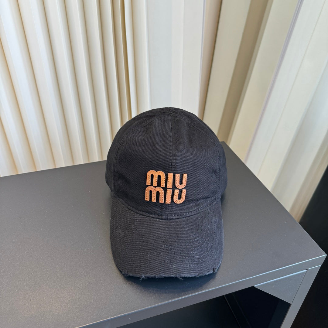 MIUMIU 26S BASEBALL CAP 342240