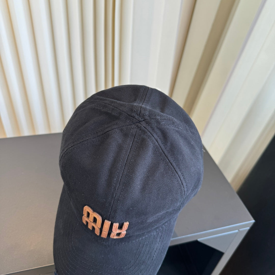 MIUMIU 26S BASEBALL CAP 342240