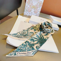 DIOR TWILLY 100 CM IN SILK 714384