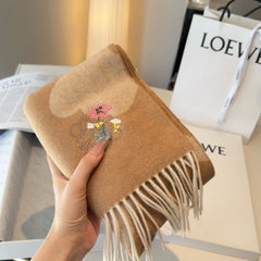 LOEWE 25S SCARF 180 IN CASHMERE 858248