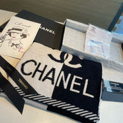 CHANEL 25S SCARF 180 IN CASHMERE 932415