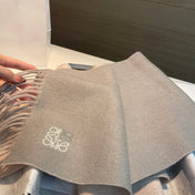 LOEWE 26S SCARF 180 IN CASHMERE 126566