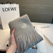 LOEWE 26S SCARF 180 IN CASHMERE 126566