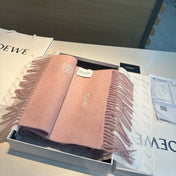 LOEWE 26S SCARF 180 IN CASHMERE 132590