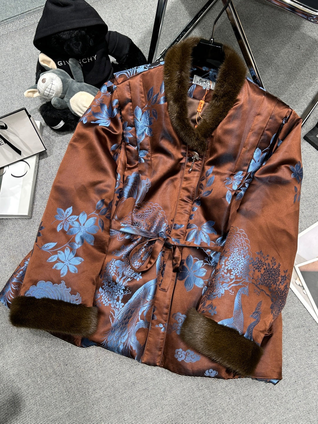 HERMES 25S MINK FUR JACKET 482