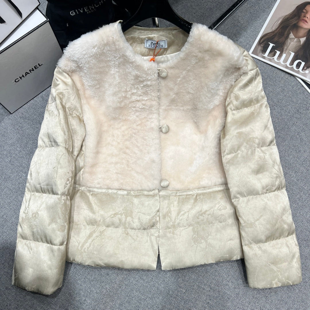 HERMES 25S MINK FUR JACKET 462