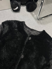 HERMES 25S MINK FUR JACKET 463