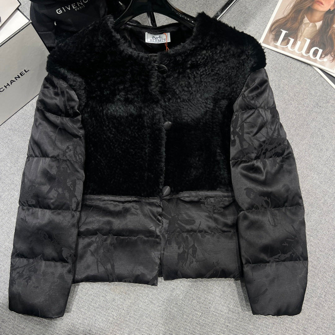 HERMES 25S MINK FUR JACKET 463