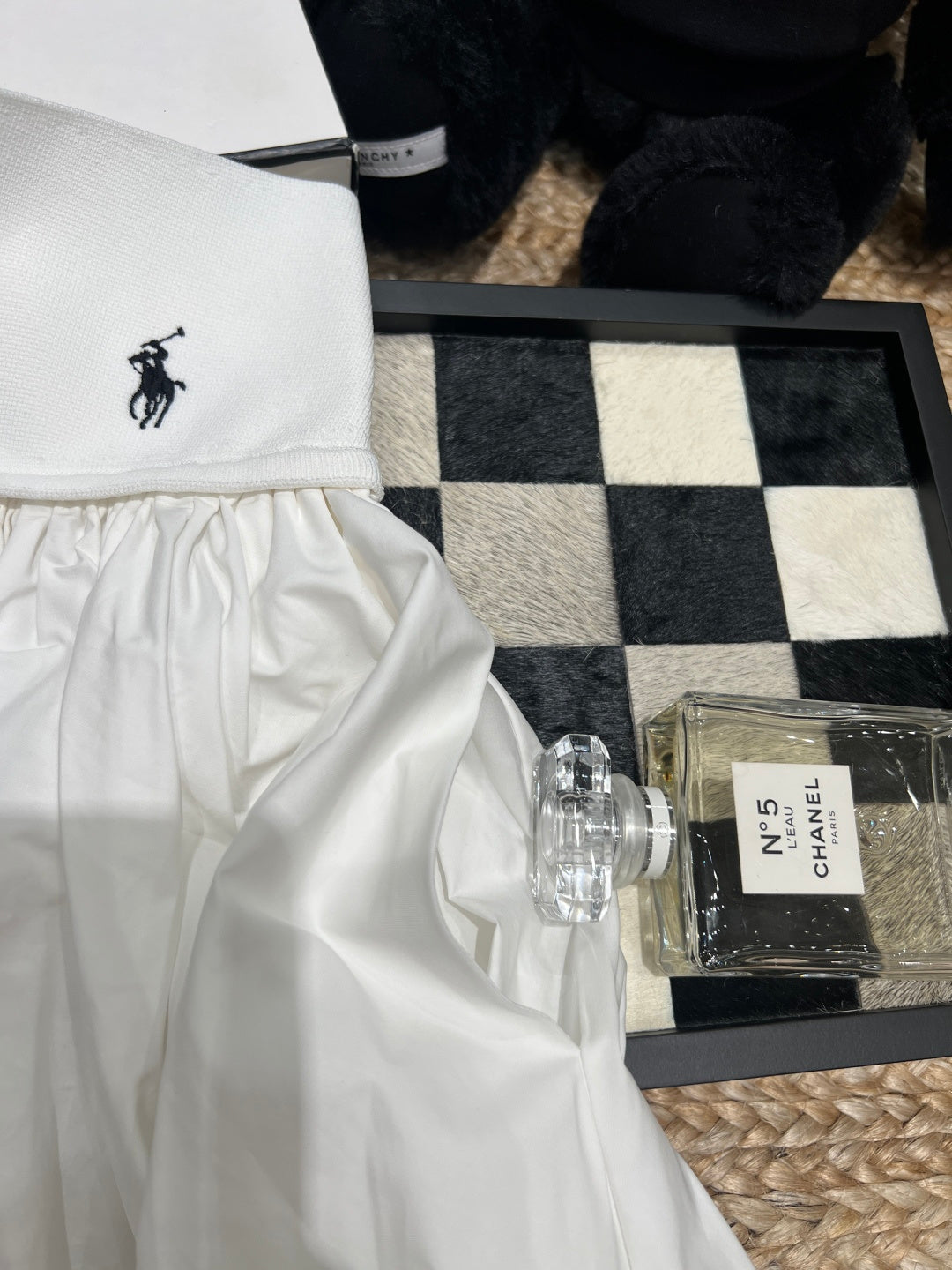RALPH LAUREN 26S PLEATED SKIRT 431