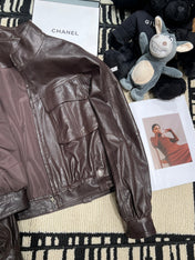 YSL 26S LEATHER JACKET 444