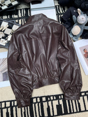 YSL 26S LEATHER JACKET 444