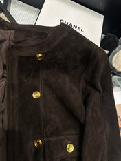 YSL 26S ROUND NECK JACKET 448