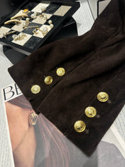 YSL 26S ROUND NECK JACKET 448