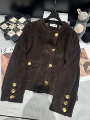 YSL 26S ROUND NECK JACKET 448