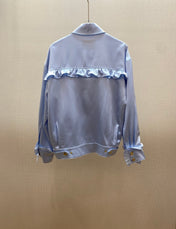CHANEL 25S LONG-SLEEVE JACKET STYLE 214