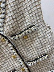 CHANEL 25S TWEED FOUR-POCKET BLAZER 315