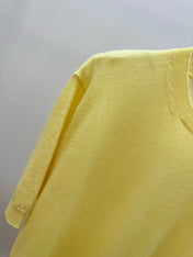 PRADA 26S SHORT-SLEEVE KNIT TOP 1057