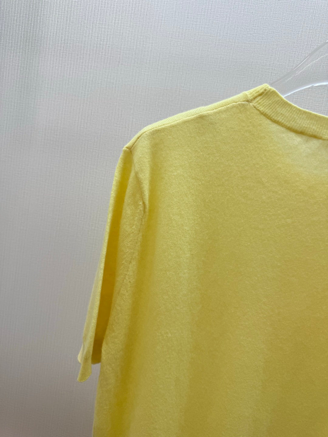PRADA 26S SHORT-SLEEVE KNIT TOP 1057