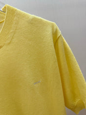 PRADA 26S SHORT-SLEEVE KNIT TOP 1057