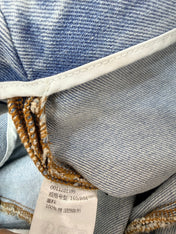 LOEWE 26S DENIM WRAP SKORT 582