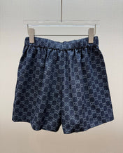 GUCCI 26S DENIM SHORTS 368