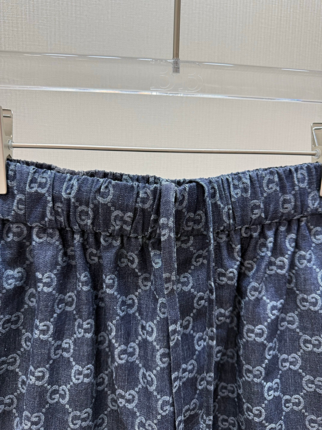 GUCCI 26S DENIM SHORTS 368