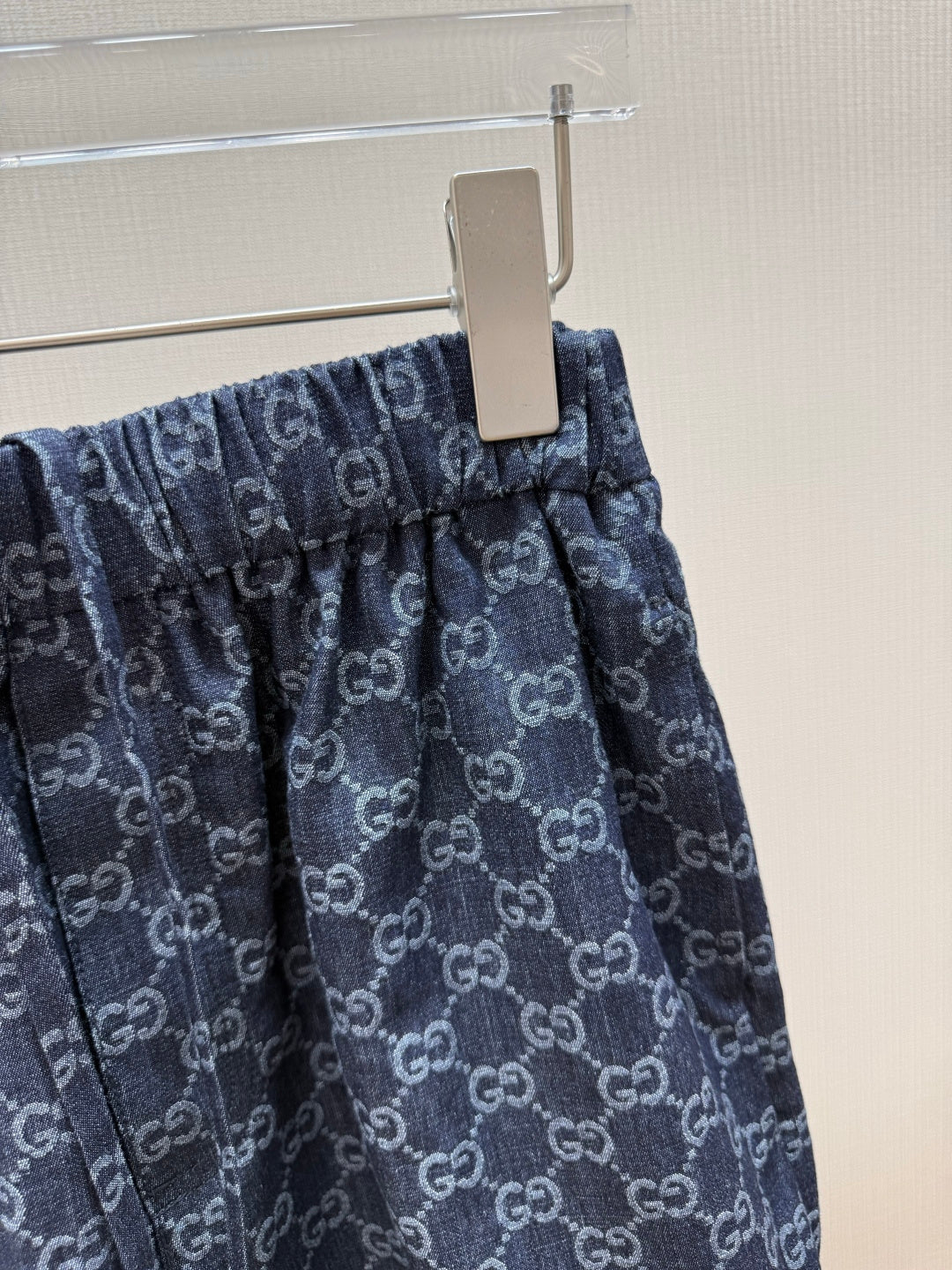 GUCCI 26S DENIM SHORTS 368