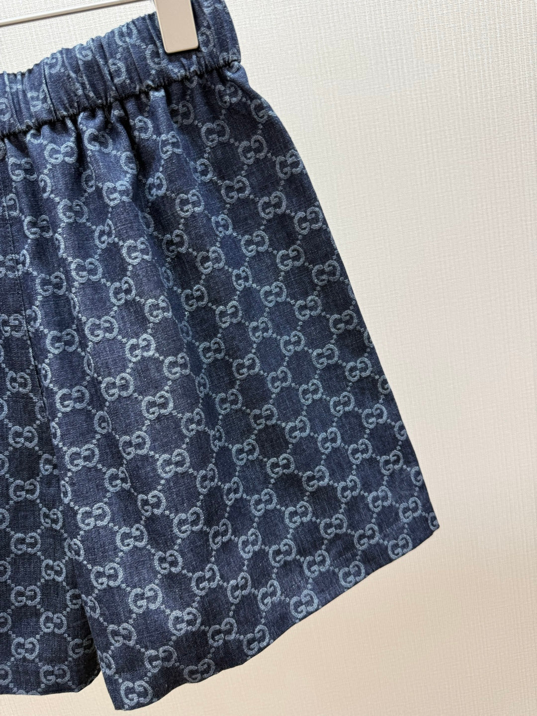 GUCCI 26S DENIM SHORTS 368